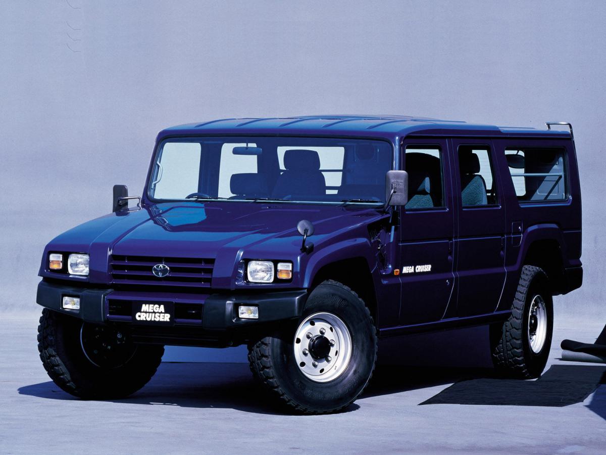 Toyota mega cruiser характеристики